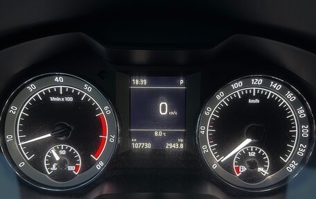 Skoda Octavia, 2018 год, 1 850 000 рублей, 8 фотография