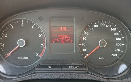 Volkswagen Polo VI (EU Market), 2013 год, 850 000 рублей, 11 фотография