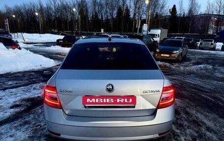 Skoda Octavia, 2018 год, 1 850 000 рублей, 4 фотография