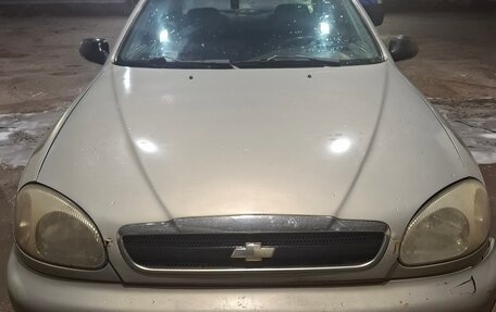 Chevrolet Lanos I, 2007 год, 210 000 рублей, 1 фотография