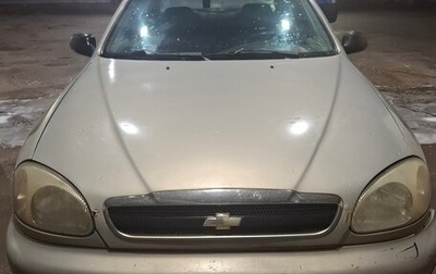 Chevrolet Lanos I, 2007 год, 210 000 рублей, 1 фотография