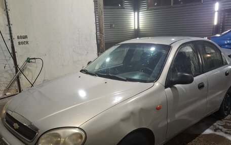 Chevrolet Lanos I, 2007 год, 210 000 рублей, 3 фотография