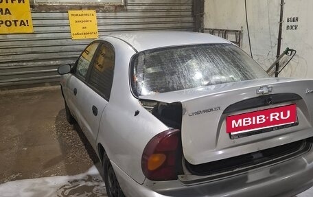 Chevrolet Lanos I, 2007 год, 210 000 рублей, 6 фотография