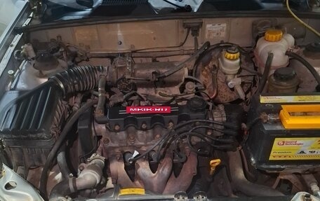 Chevrolet Lanos I, 2007 год, 210 000 рублей, 11 фотография