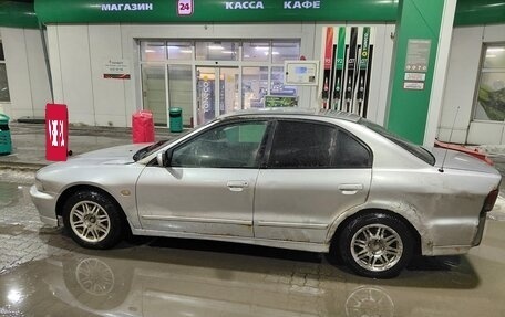 Mitsubishi Galant VIII, 2001 год, 170 000 рублей, 1 фотография