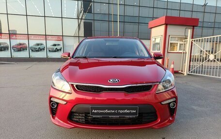 KIA Rio IV, 2017 год, 1 400 000 рублей, 3 фотография