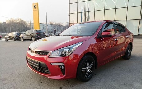 KIA Rio IV, 2017 год, 1 400 000 рублей, 4 фотография