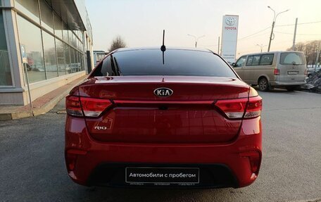 KIA Rio IV, 2017 год, 1 400 000 рублей, 7 фотография