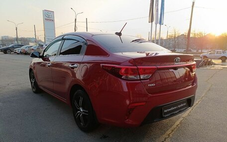 KIA Rio IV, 2017 год, 1 400 000 рублей, 6 фотография