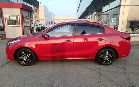 KIA Rio IV, 2017 год, 1 400 000 рублей, 5 фотография