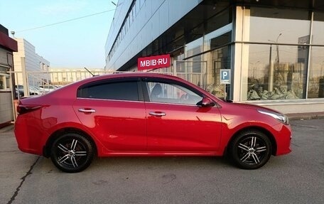KIA Rio IV, 2017 год, 1 400 000 рублей, 9 фотография
