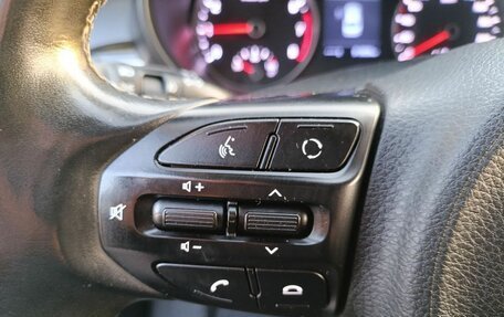 KIA Rio IV, 2017 год, 1 400 000 рублей, 12 фотография