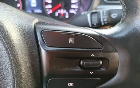 KIA Rio IV, 2017 год, 1 400 000 рублей, 13 фотография