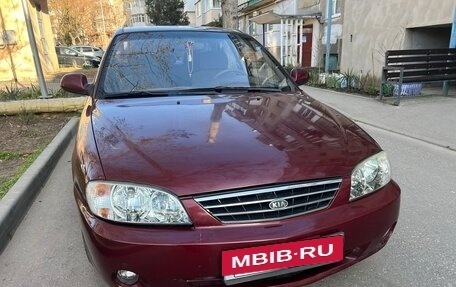 KIA Spectra II (LD), 2006 год, 374 000 рублей, 13 фотография