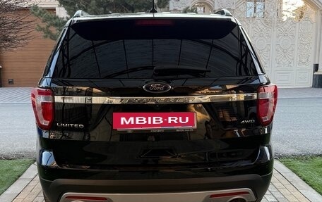 Ford Explorer VI, 2017 год, 2 950 000 рублей, 9 фотография