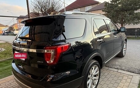 Ford Explorer VI, 2017 год, 2 950 000 рублей, 11 фотография