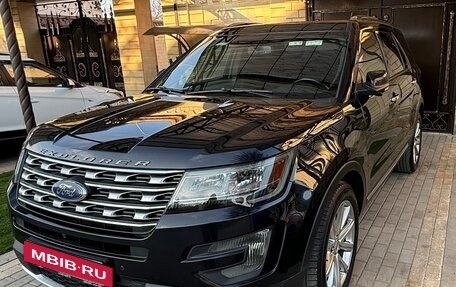 Ford Explorer VI, 2017 год, 2 950 000 рублей, 16 фотография