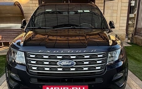 Ford Explorer VI, 2017 год, 2 950 000 рублей, 17 фотография