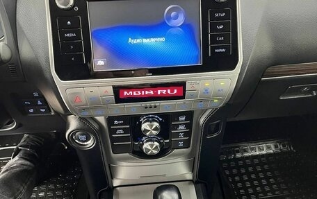 Toyota Land Cruiser Prado 150 рестайлинг 2, 2018 год, 5 290 000 рублей, 22 фотография