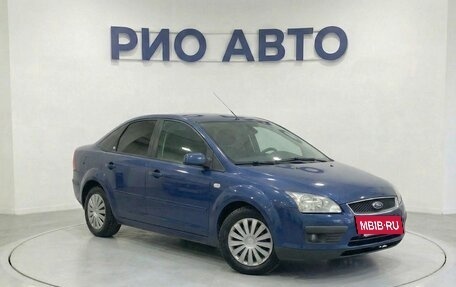 Ford Focus II рестайлинг, 2005 год, 449 999 рублей, 3 фотография