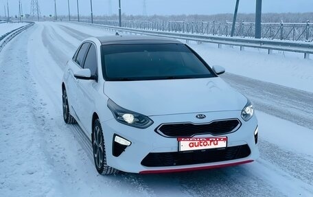 KIA cee'd III, 2018 год, 1 800 000 рублей, 1 фотография