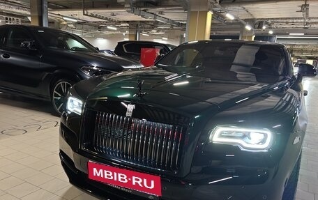 Rolls-Royce Wraith, 2015 год, 22 000 000 рублей, 1 фотография
