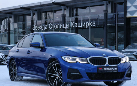 BMW 3 серия, 2020 год, 3 420 000 рублей, 24 фотография