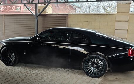 Rolls-Royce Wraith, 2015 год, 22 000 000 рублей, 6 фотография