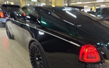 Rolls-Royce Wraith, 2015 год, 22 000 000 рублей, 9 фотография