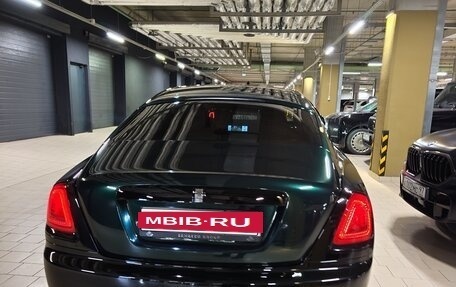 Rolls-Royce Wraith, 2015 год, 22 000 000 рублей, 10 фотография