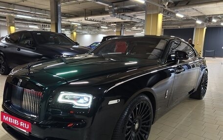 Rolls-Royce Wraith, 2015 год, 22 000 000 рублей, 4 фотография