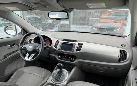 KIA Sportage III, 2011 год, 1 010 000 рублей, 9 фотография
