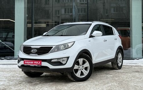 KIA Sportage III, 2011 год, 1 010 000 рублей, 1 фотография