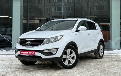KIA Sportage III, 2011 год, 1 010 000 рублей, 1 фотография