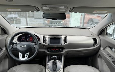 KIA Sportage III, 2011 год, 1 010 000 рублей, 10 фотография