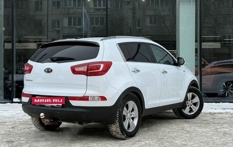 KIA Sportage III, 2011 год, 1 010 000 рублей, 5 фотография