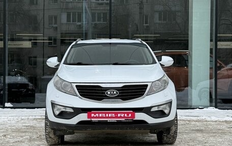 KIA Sportage III, 2011 год, 1 010 000 рублей, 2 фотография