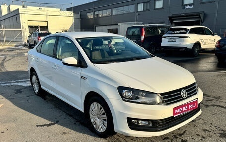 Volkswagen Polo VI (EU Market), 2016 год, 999 000 рублей, 1 фотография