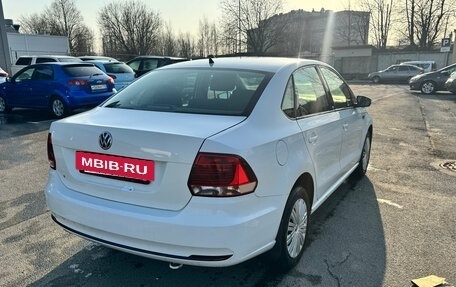 Volkswagen Polo VI (EU Market), 2016 год, 999 000 рублей, 8 фотография
