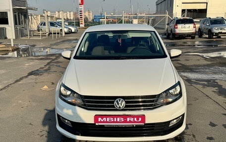 Volkswagen Polo VI (EU Market), 2016 год, 999 000 рублей, 2 фотография