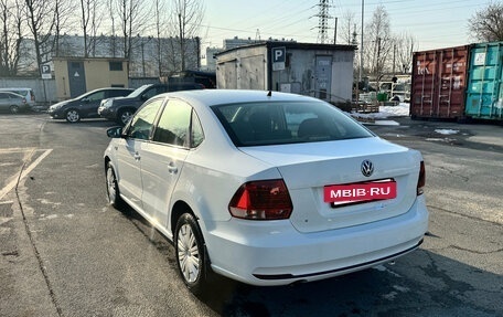 Volkswagen Polo VI (EU Market), 2016 год, 999 000 рублей, 6 фотография