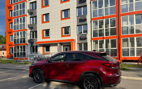 Lexus RX IV рестайлинг, 2021 год, 5 900 000 рублей, 2 фотография