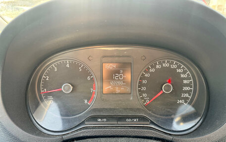 Volkswagen Polo VI (EU Market), 2016 год, 999 000 рублей, 10 фотография