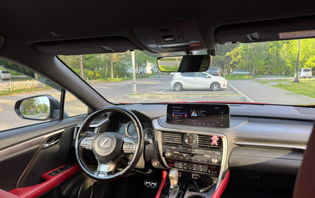 Lexus RX IV рестайлинг, 2021 год, 5 900 000 рублей, 7 фотография