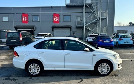 Volkswagen Polo VI (EU Market), 2016 год, 999 000 рублей, 5 фотография