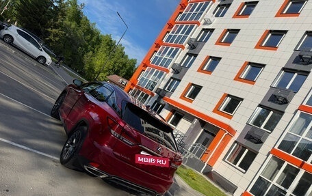 Lexus RX IV рестайлинг, 2021 год, 5 900 000 рублей, 3 фотография