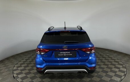 KIA Rio IV, 2017 год, 1 510 000 рублей, 3 фотография