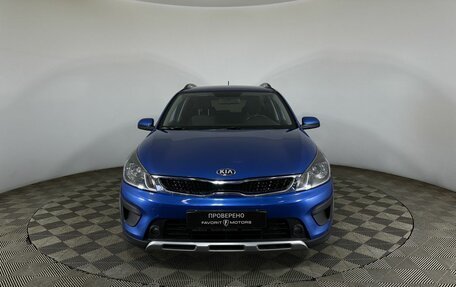 KIA Rio IV, 2017 год, 1 510 000 рублей, 2 фотография