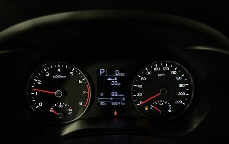 KIA Rio IV, 2017 год, 1 510 000 рублей, 11 фотография