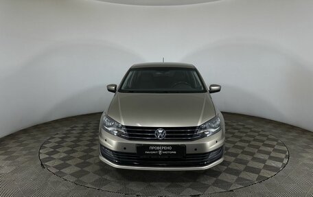 Volkswagen Polo VI (EU Market), 2017 год, 1 080 000 рублей, 2 фотография